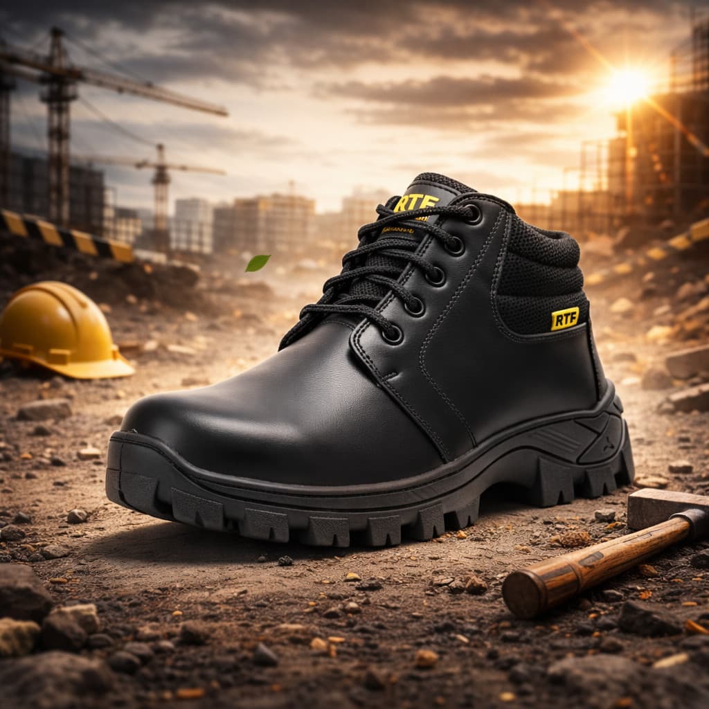 Bota Coturno Cano Curto Masculina Conforto e Elegância