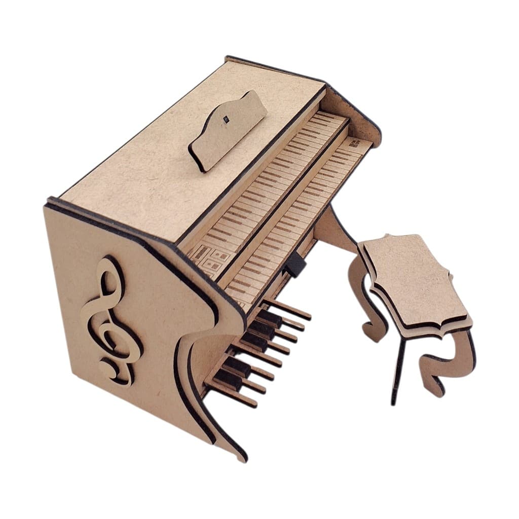 Orgão Porta Organizador Recitativos Ccb Mdf 3mm Corte Laser