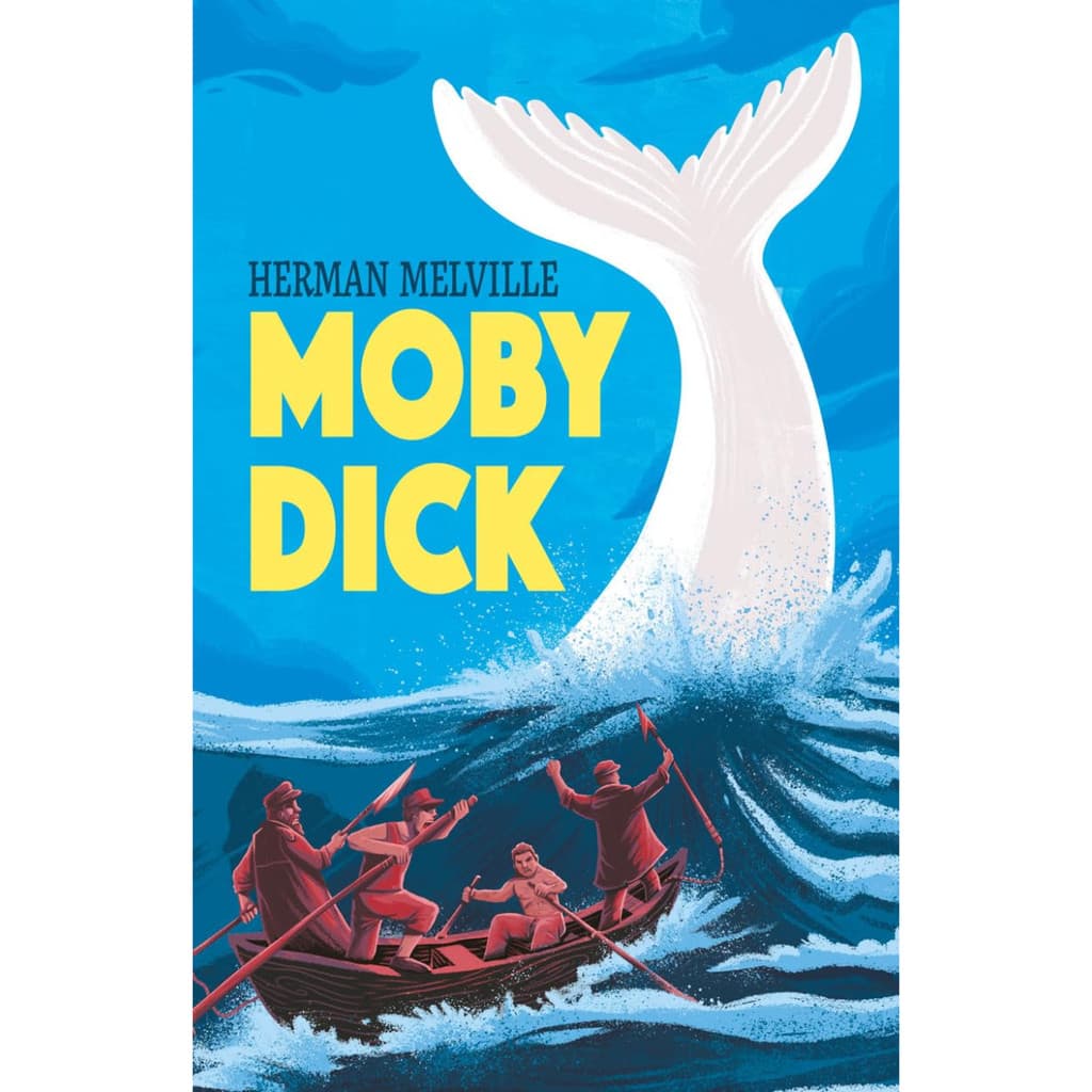 Moby Dick - Herman Melville - Livro Físico - Edição Em Inglês