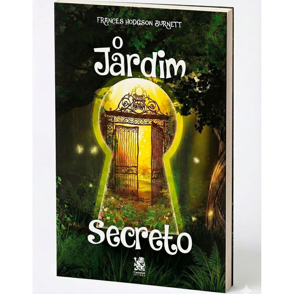 Livro O Jardim Secreto Frances Burnett Edição Luxo Integral
