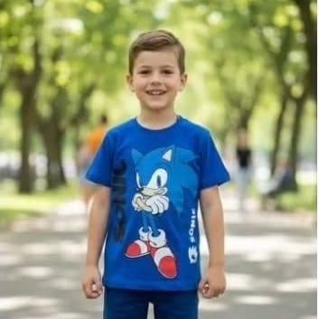 Kit 3 ou 5 Camisetas Blusa Infantil Tamanho 4 6 8 10 12 Menino Sortidas Personagens Roupa Infantil