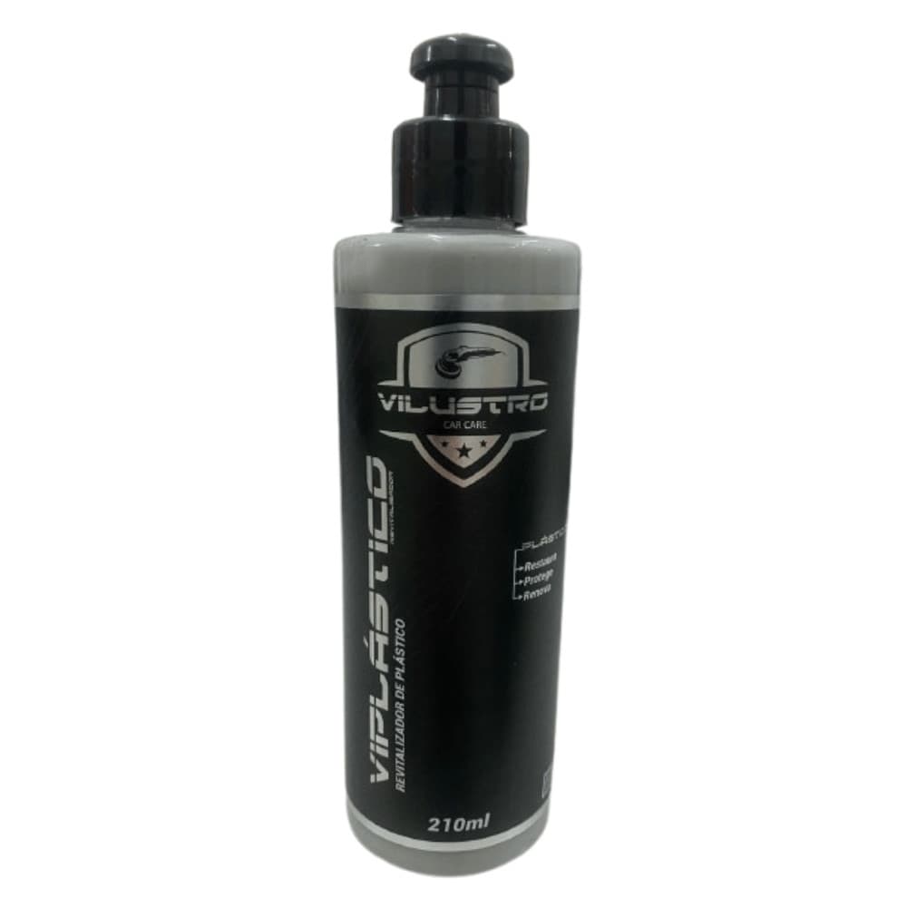 REVITALISADOR DE PLASTICO VIPLASTICO 210 ML VILUSTRO EXTERNO E INTERNO