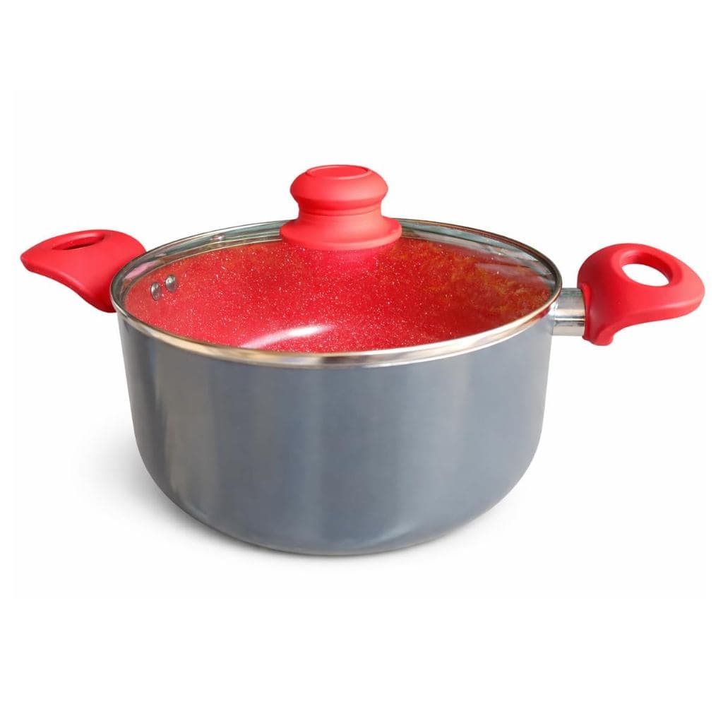 Panela Caçarola Antiaderente Revestimento Cerâmico 24cm