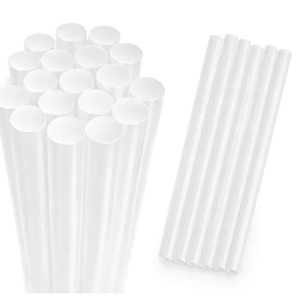 Bastao De Cola Quente 10mm Branco Cola Instantânea 4 Unidades