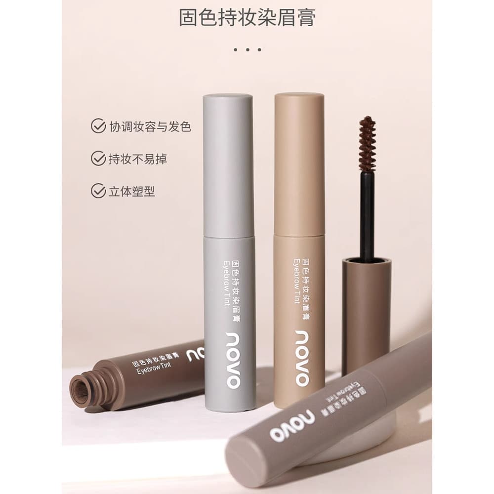 NOVO Natural selvagem sobrancelhas Semi-permanente sobrancelha tingimento creme à prova dwaterproof água de longa duraçã