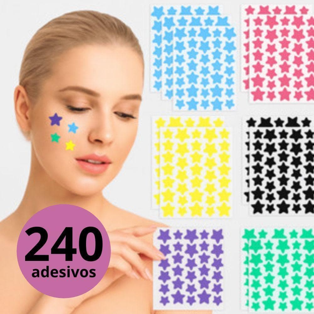 Adesivo para Espinha Hidrocolóide Acne Remendos Rosto Espinha Adesivos Para Zits Tratamento De Ponto