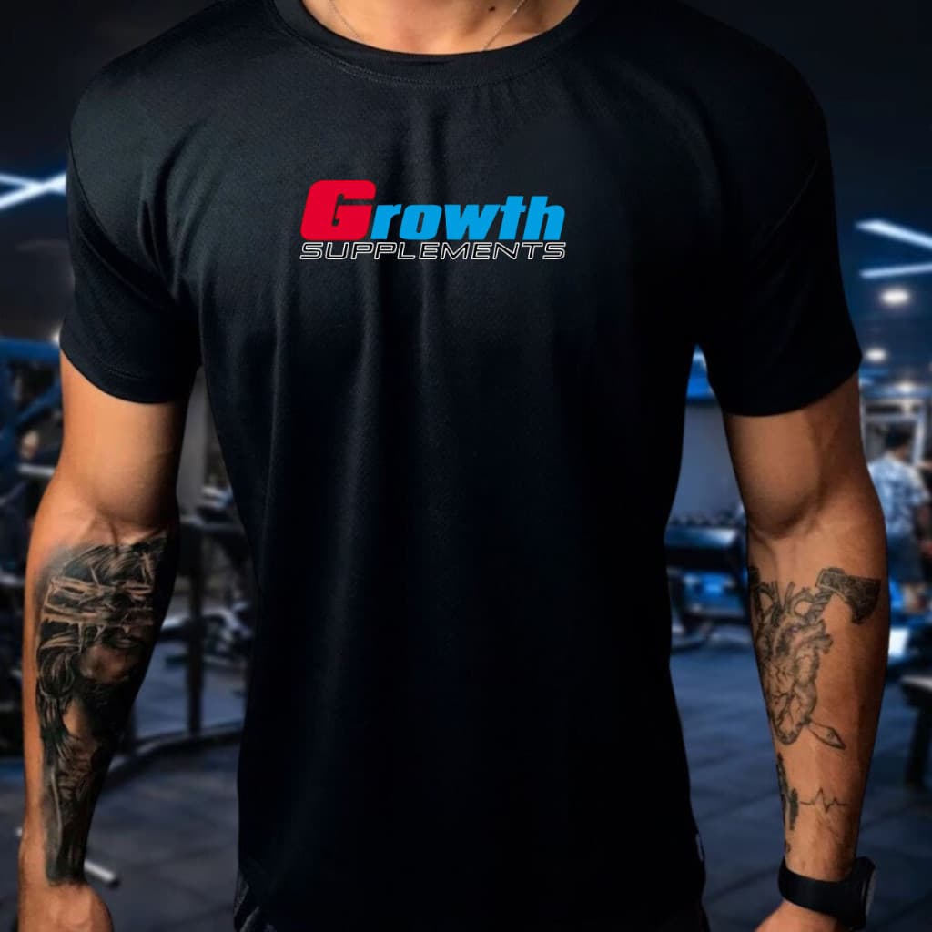 Camisa Masculina Dryfit Antiodor Treino Fitness Academia growth 03