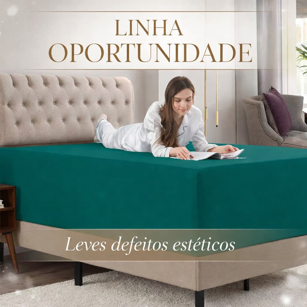 Lençol De Elastico Avulso Solteiro/Solteiro King/Viuva/Padrão/Queen/King LEVES DEFEITOS - LE