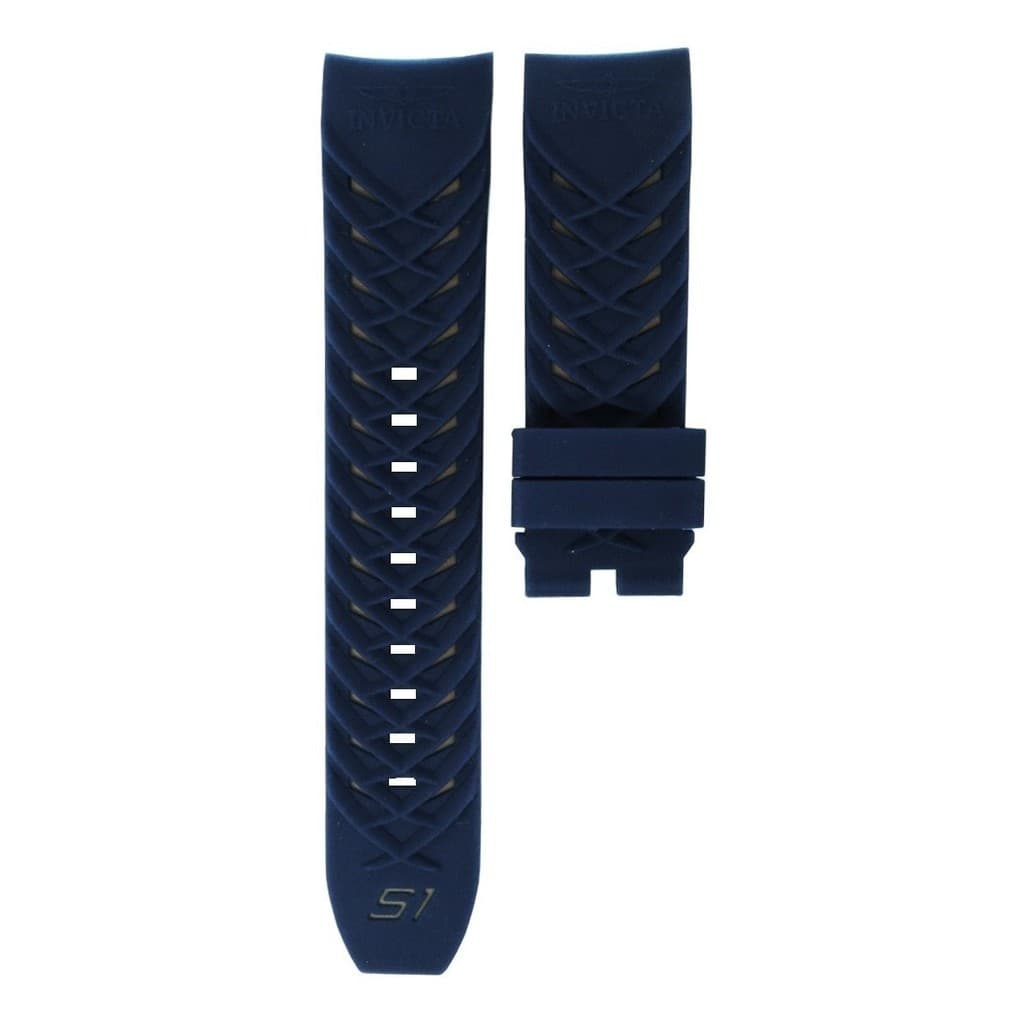 Pulseira Invicta S1 Yakuza 12788 28183 41142 28188 28531 Silicone Todas as Cores