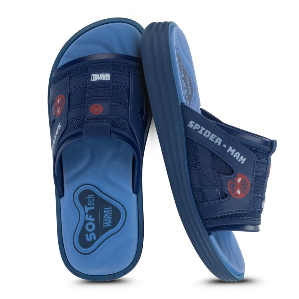 Chinelo Infantil de Menino Sandalia Slide Grendene Kids 23408