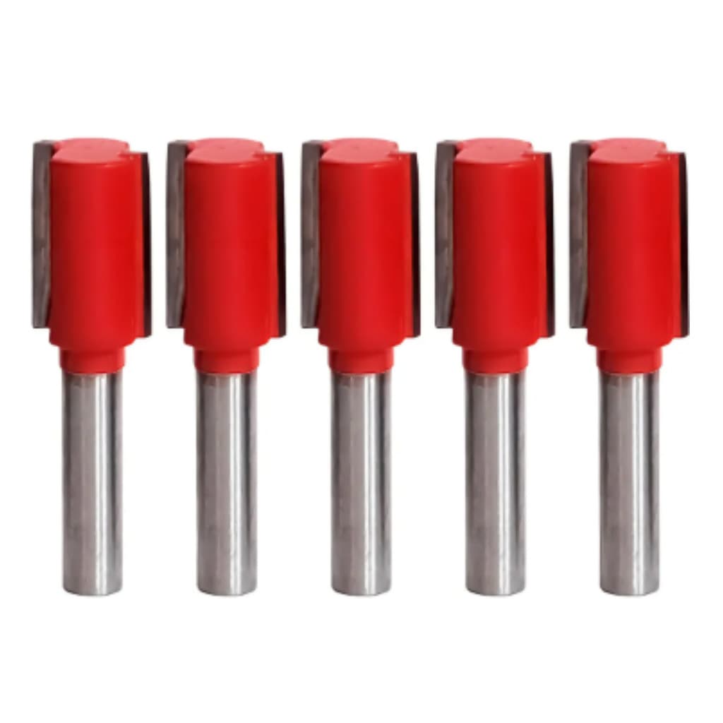 Kit 10 Fresa Reta Para Tupia 12mm