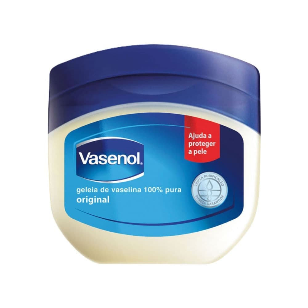Vaselina Vasenol Reconstrução Intensa 100g Pele Seca e Ressecada