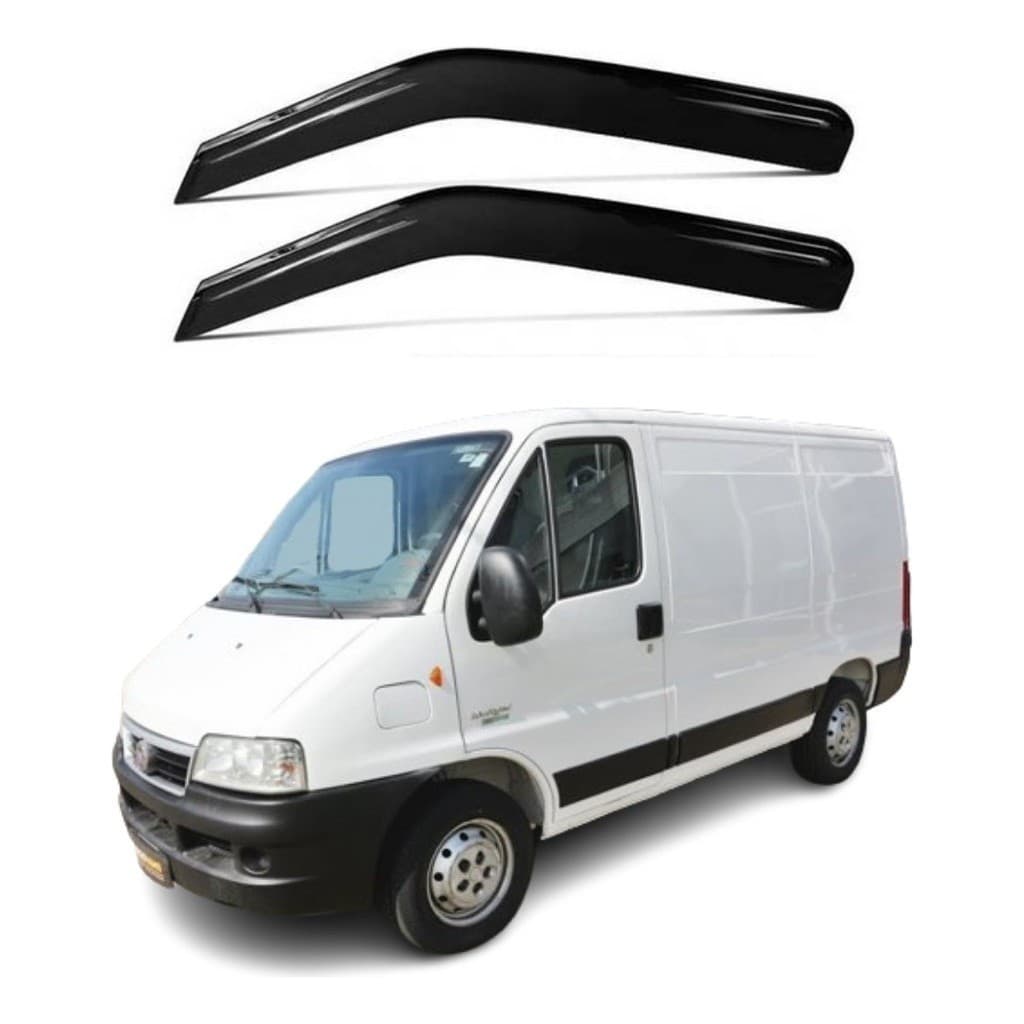 Calha De Chuva Ecoflex Fiat Ducato 1997 A 2017 2 Portas