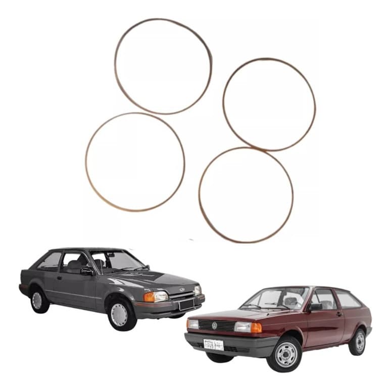 Junta Camisa Do Cilindro Cobre Motor Cht AE 1.0 1.6 Vw Gol Saveiro Ford Escort Verona Corcel