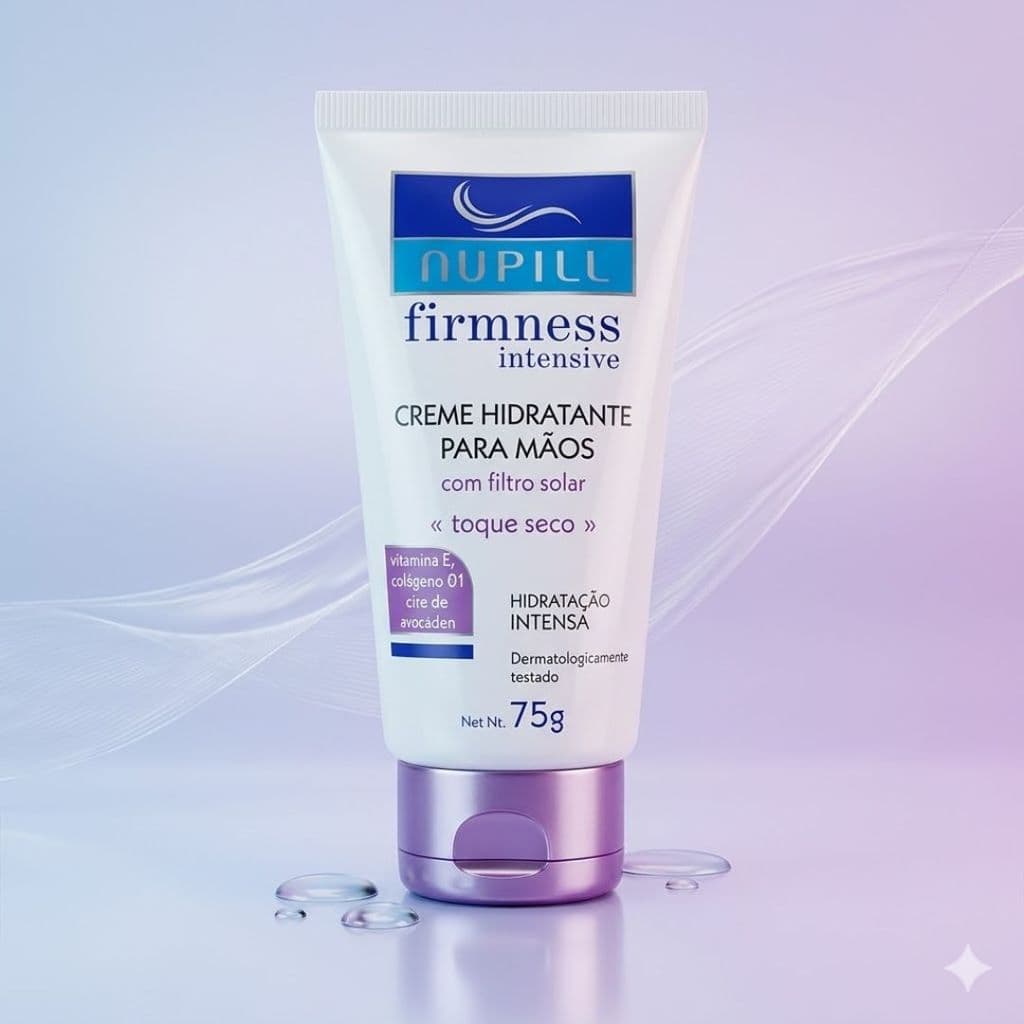 Creme Para Mãos Nupill Firmness Intensive Hidratante 75g