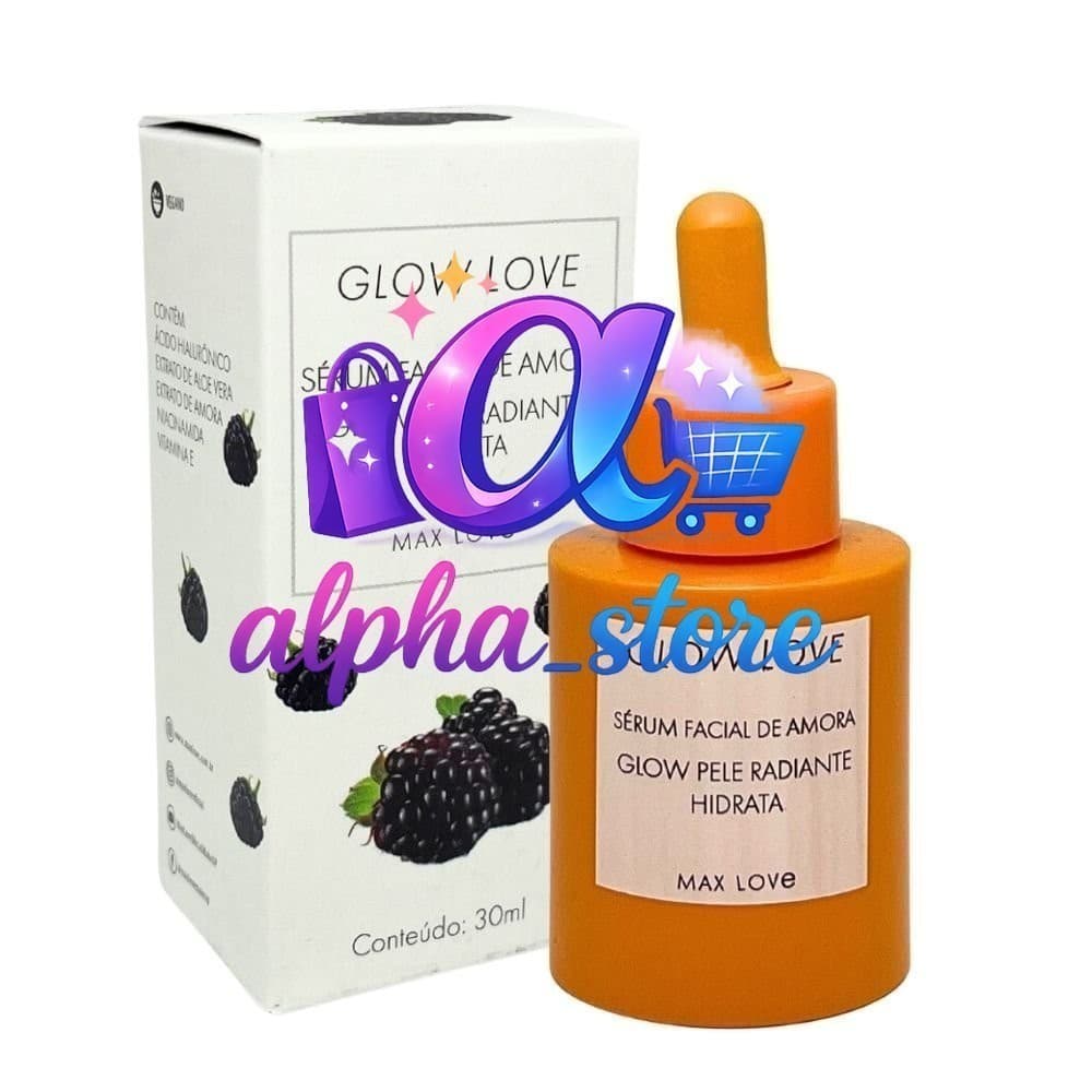 (V)Sérum Facial Glow Love Amora Max LoveNE2R
