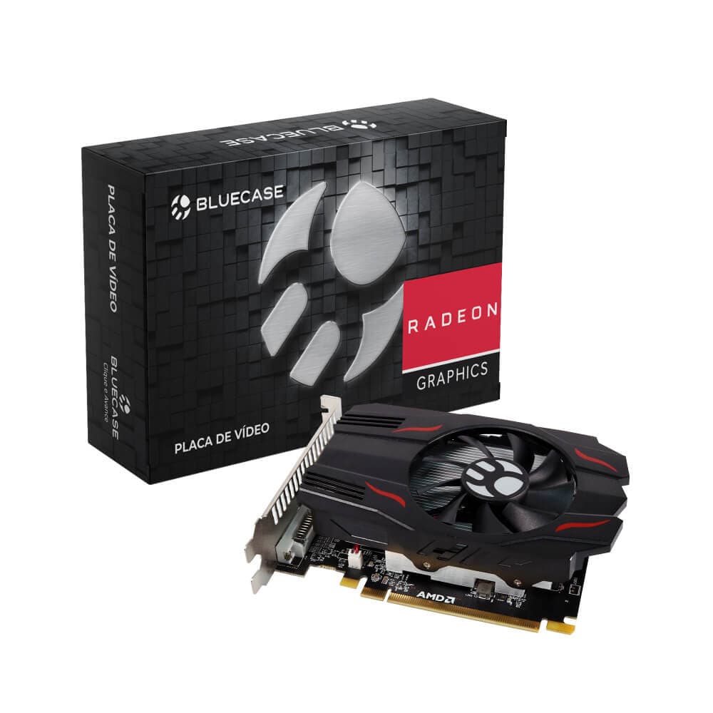 Placa de Vídeo Radeon RX 550 2GB GDDR5