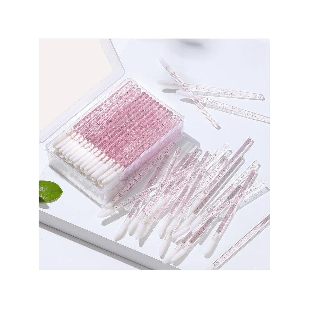 Pincel labial descartável, portátil, Silicone, batom, maquiagem feminina, artista dedicado, manchas, corretivo, batom, l