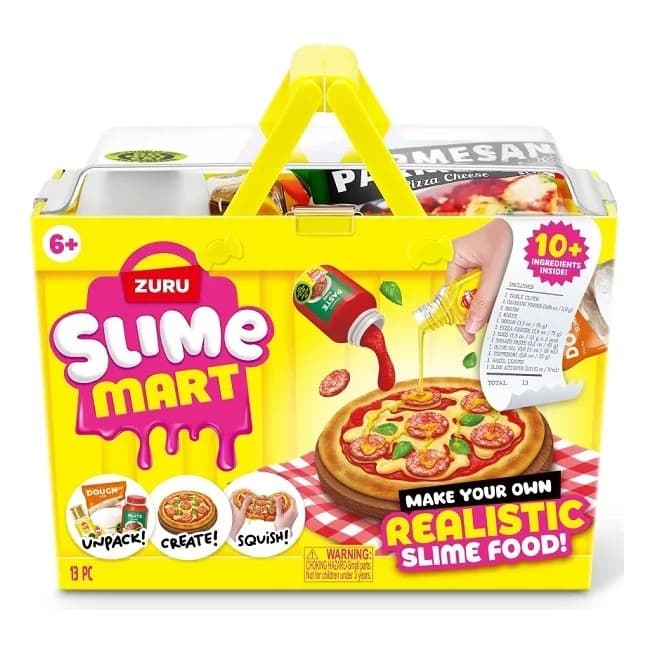 Slime Mart Medio Pizza Fun F0213-5