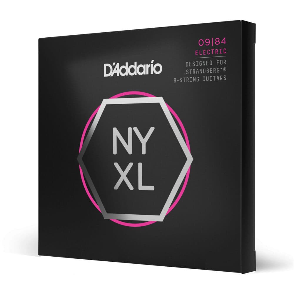 Encordoamento Para Guitarra 8 Cordas 09-84 (2 Bolinhas) D’Addario NYXL0984SB