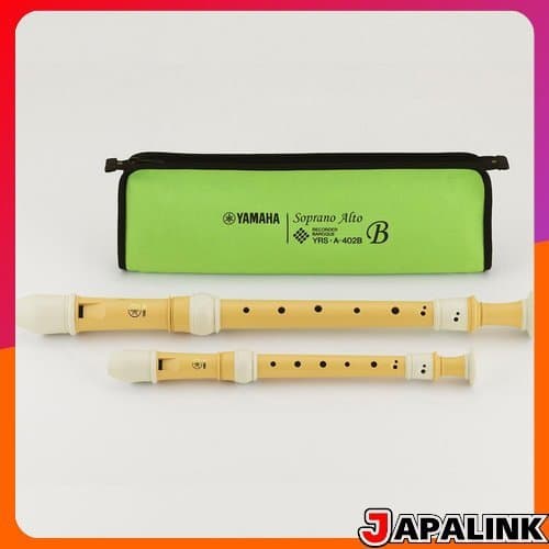 Conjunto de flauta doce Yamaha YRSA-402B