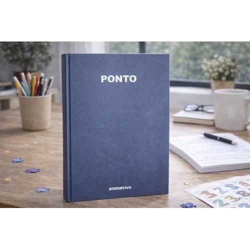 Livro Ponto Profissional 160 Folhas Numeradas Organização Controle Jornada Anotacoes