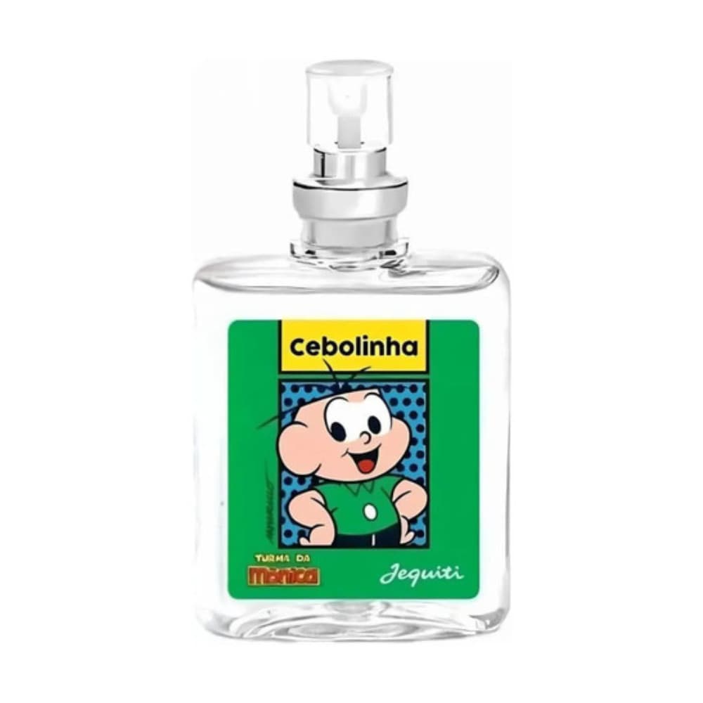 Colônia Turma Da Mônica Cebolinha Jequiti 25ml