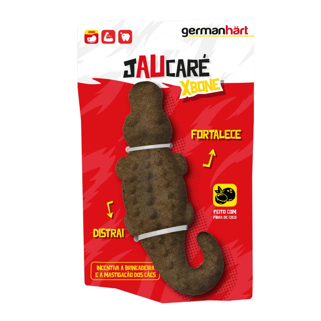 Mordedor Fibra De Coco Jaucaré Aroma Carne