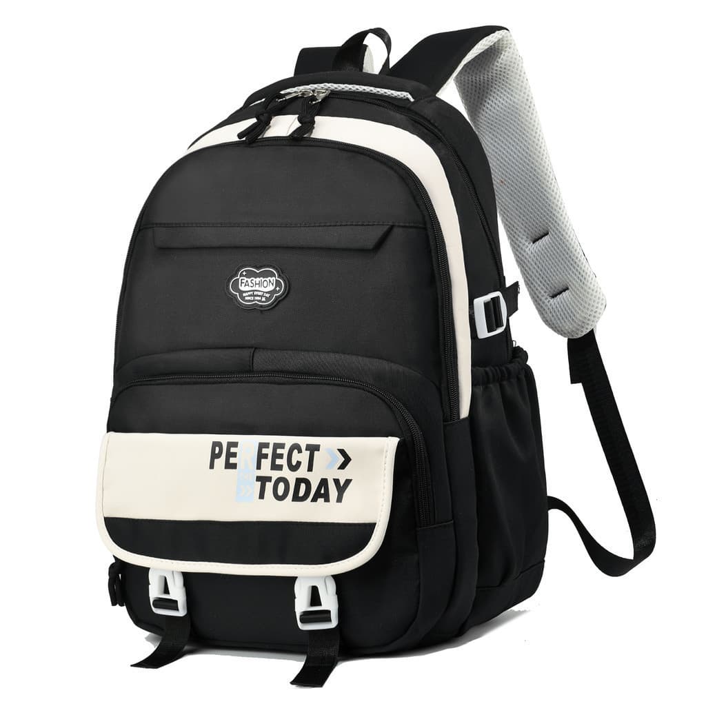Mochila Feminina Escolar Passeio Coreano Multifuncional Grande Capacidade Impermeável