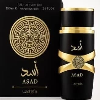 Perfume masculino árabe Assad maravilhoso 100mls