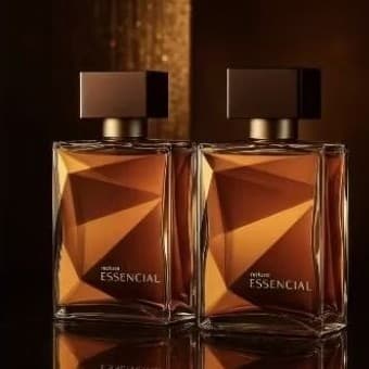 kit 02 perfumes masculino essencial 100mls