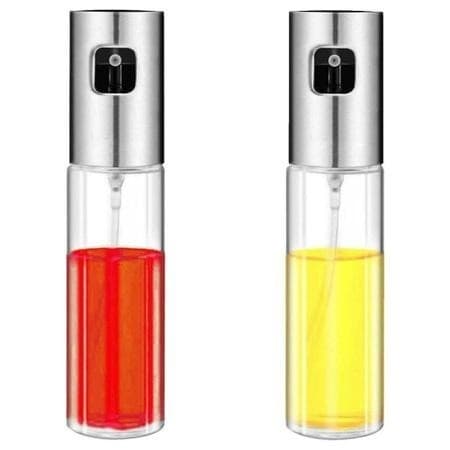 Spray de Óleo Azeite Vinagre Pulverizador e Borrifador de Salada em Vidro 100ml