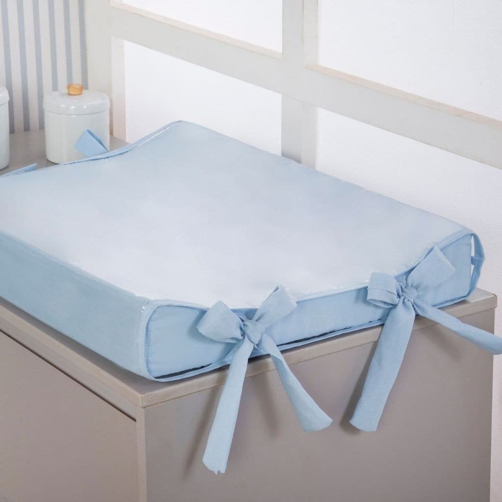 Trocador de Cômoda Anatômico com Capa Impermeável – 55x40 Plastificado