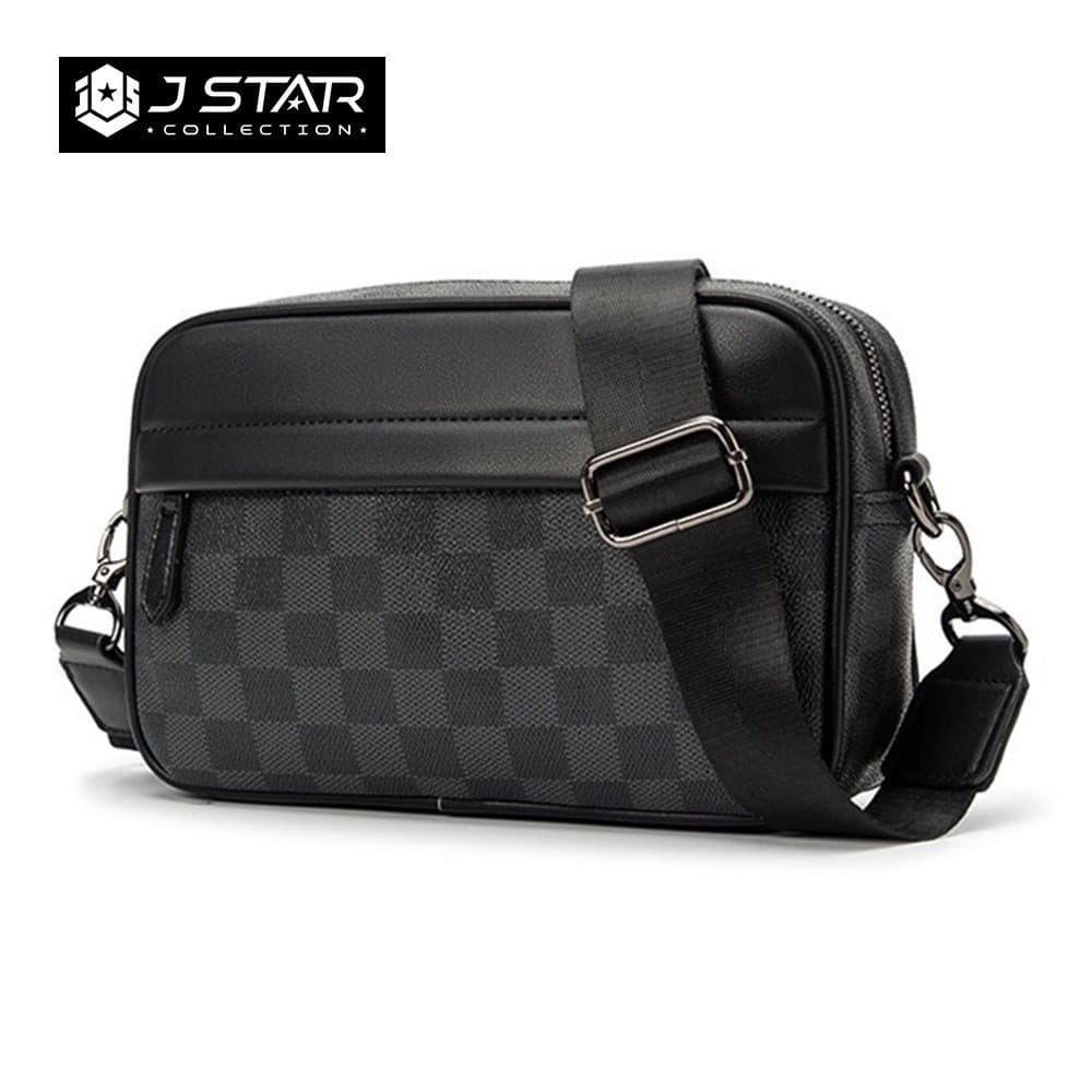 Bolsa de Ombro Masculina Estilo Fashion, Bolsa de Exterior, Mensageiro para Homens, Bolsa Silang Lelaki (SL-076) BEBF
