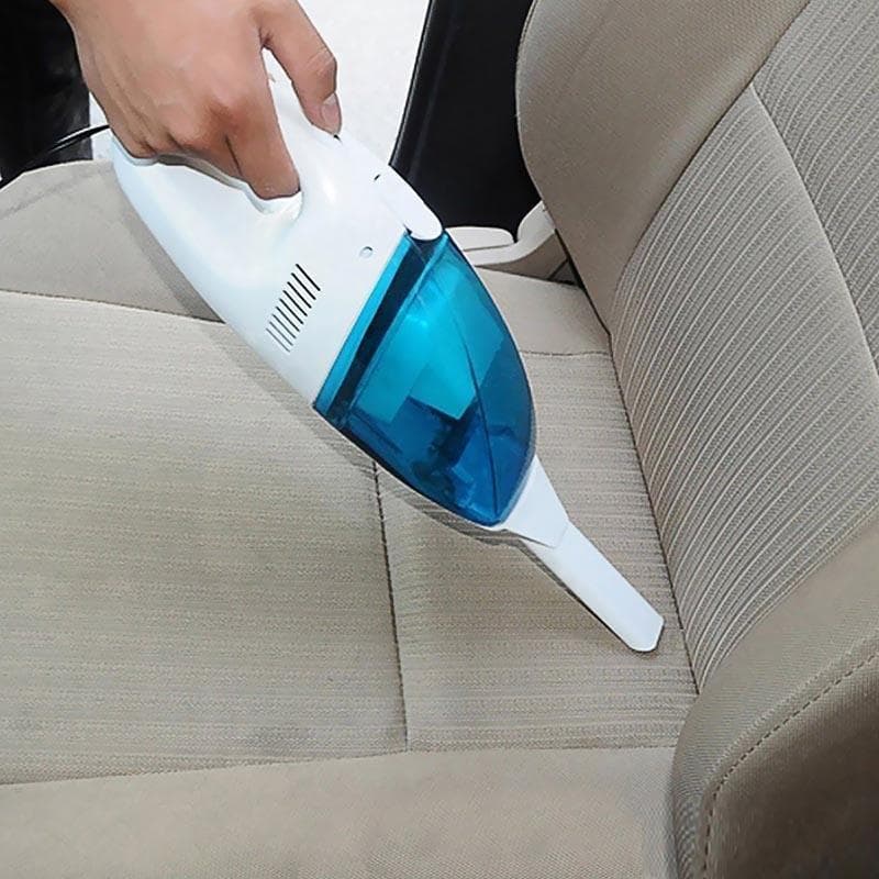 60W Mini 12V Carro Auto Portátil Leve Aspirador De Pó De Alta Potência