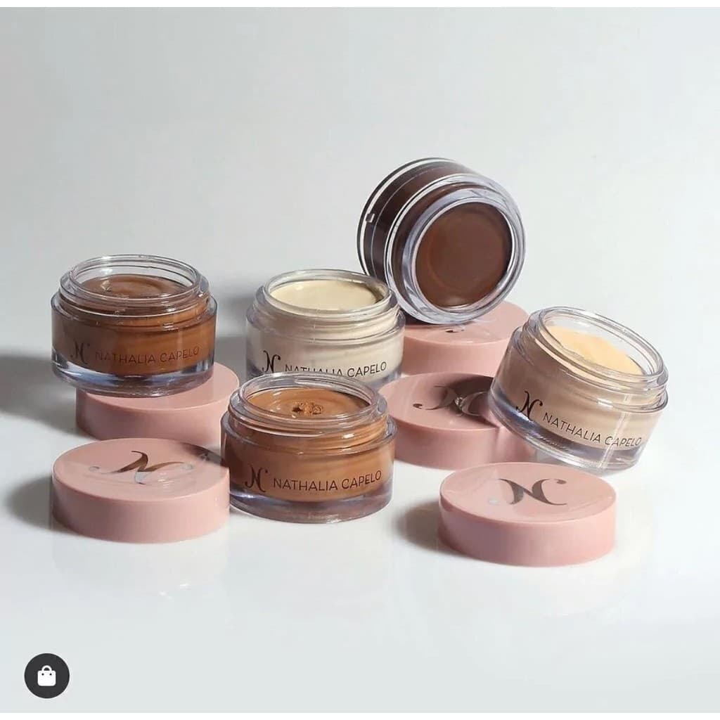 CAMUFLAGEM LA MOUSSE COR VANILLA-NATH CAPELO