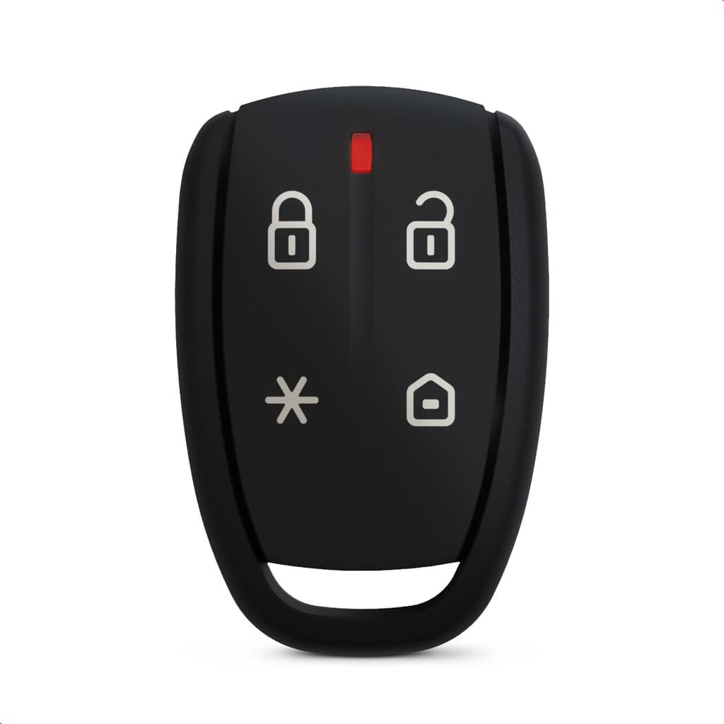 Controle Remoto Alarme Acessorio Segurança Veicular Preto Pxn72 Positron