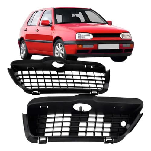 Par Moldura Milha Auxiliar Golf Alemao 1994 1995 96 97 1998