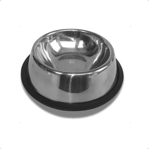 Tigela Comedouro E Bebedouro Inox Antiderrapante Para Cãe...