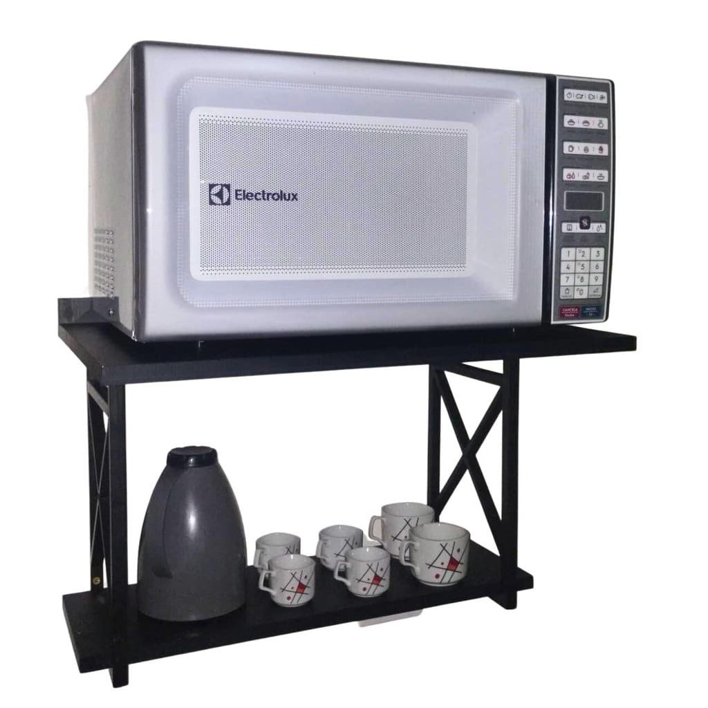 Prateleira para micro-ondas estilo Industrial  Ômega Suporte