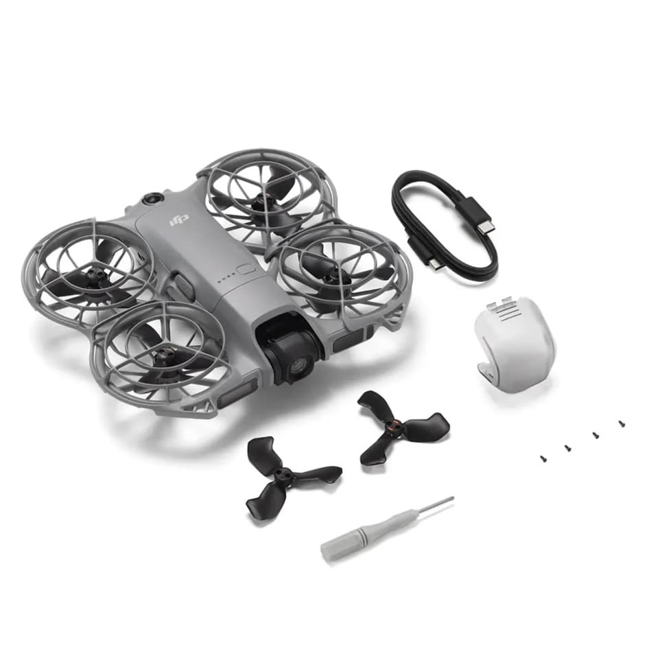 Drone DJI Neo 2 Standard BR DJI069 4K Cinza-Escuro Original Lacrado Com Nota Fiscal Homologado