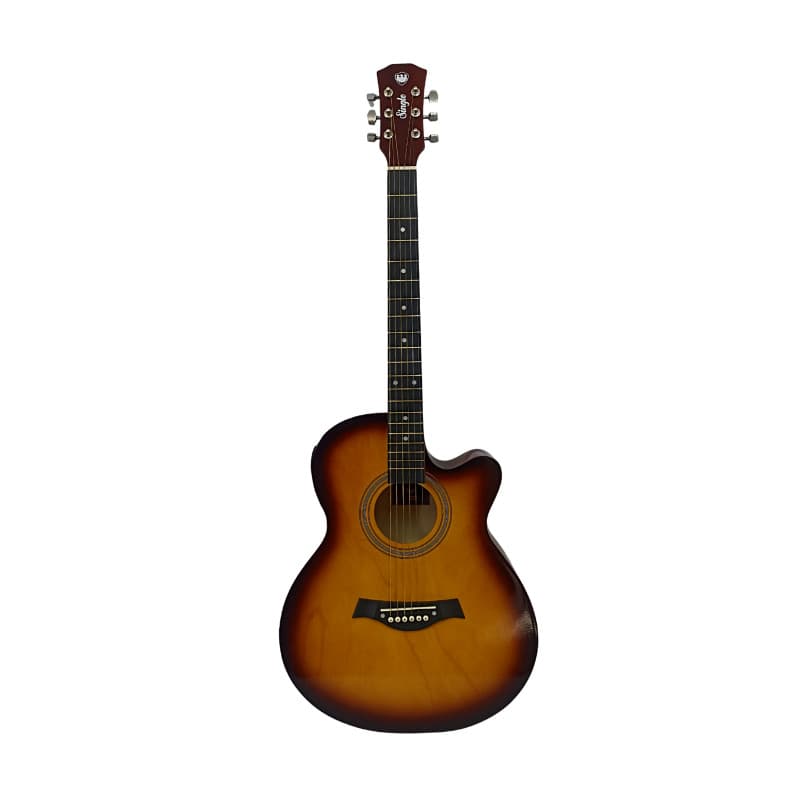 Violão Style Mini Jumbo Cutaway 40 Jahnke