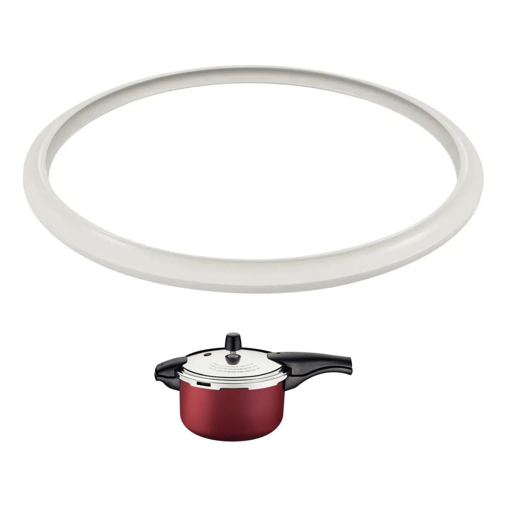 Borracha Panela Pressão Tramontina Vancouver 6l 24cm Cristal