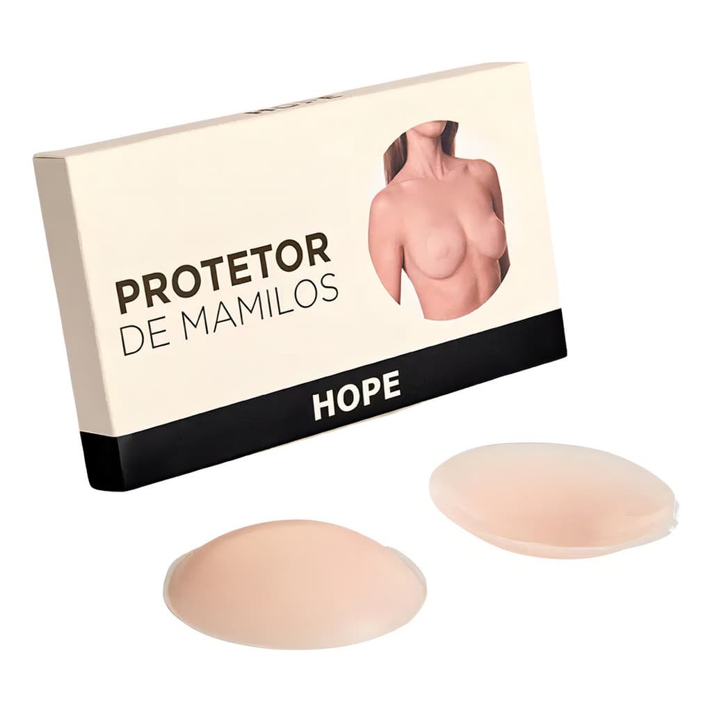 Protetor Para Seios Mamilos Silicone Adesivo Hope 450020