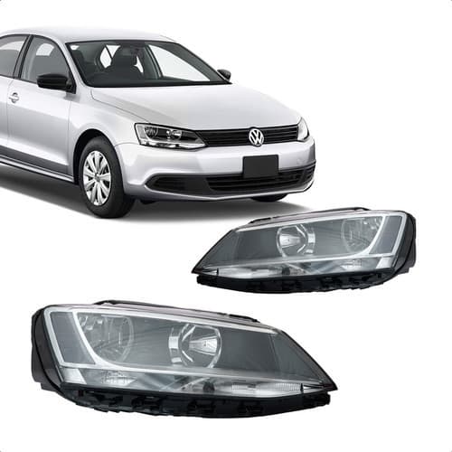 Farol Jetta 2011 2012 2013 2014 2015 Manual S/led S/projetor