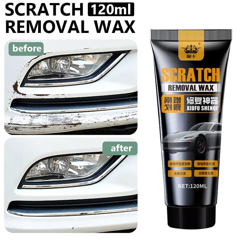 Kit Removedor De Arranhões De Carro 120ml , Reparo De Superfície De Veículos , Acessórios De Limpeza E Cuidado
