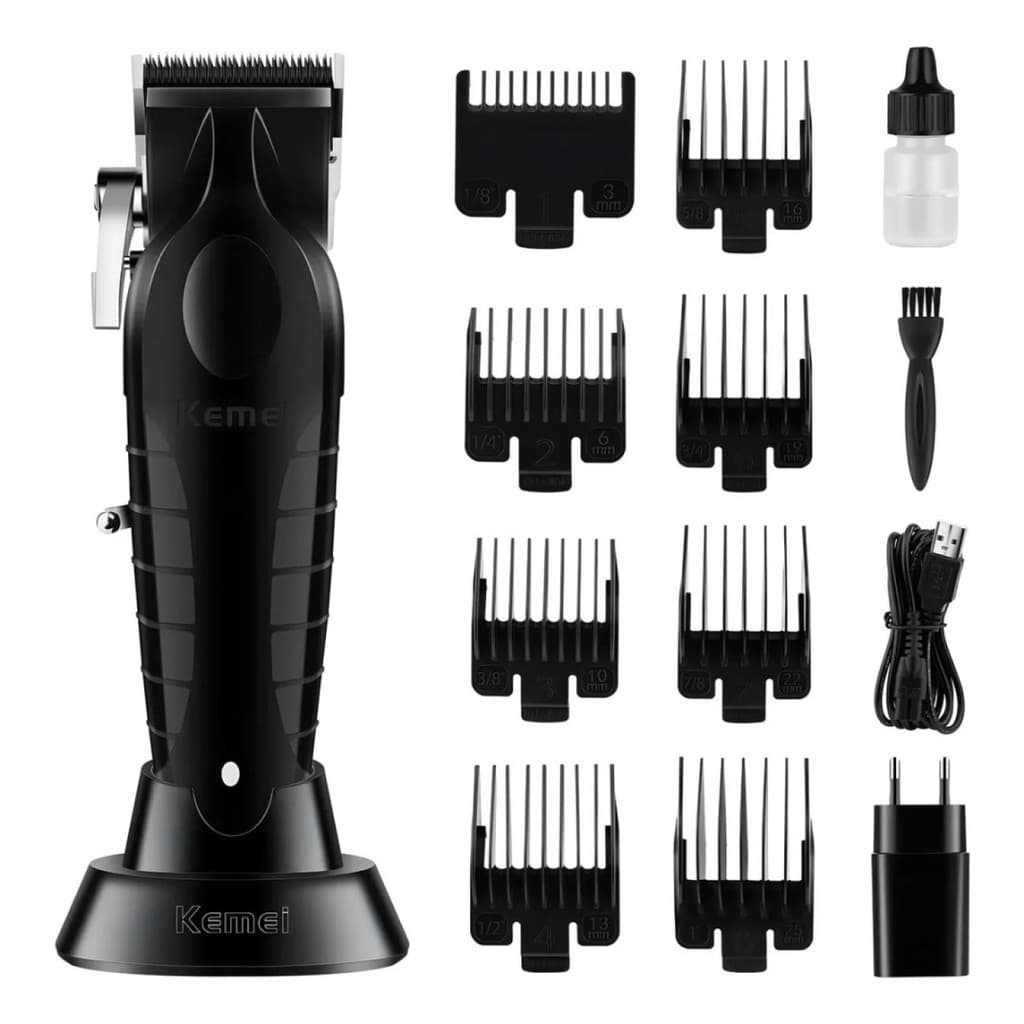 Kemei 2296 Negra 127/220V