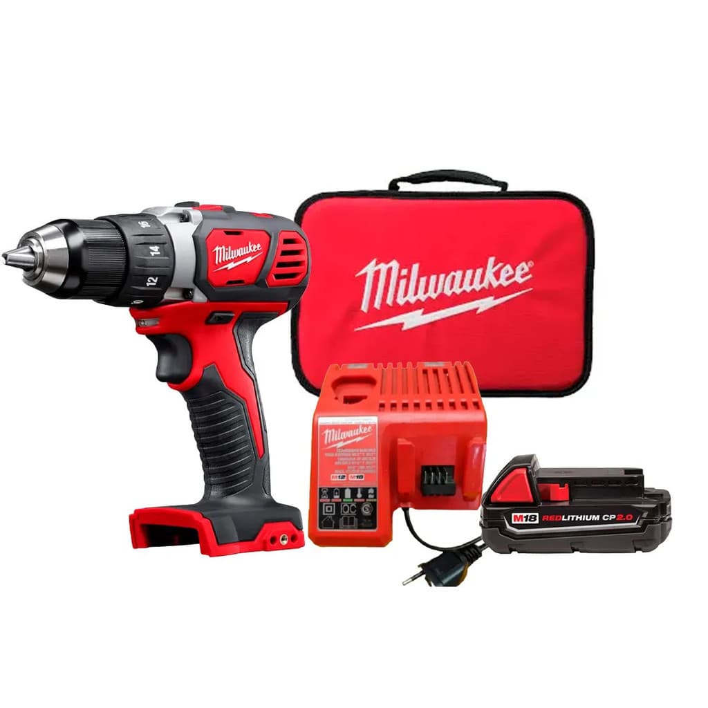 PARAFUSADEIRA/FURADEIRA 1/2" - 18v 2606-159N MILWAUKEE