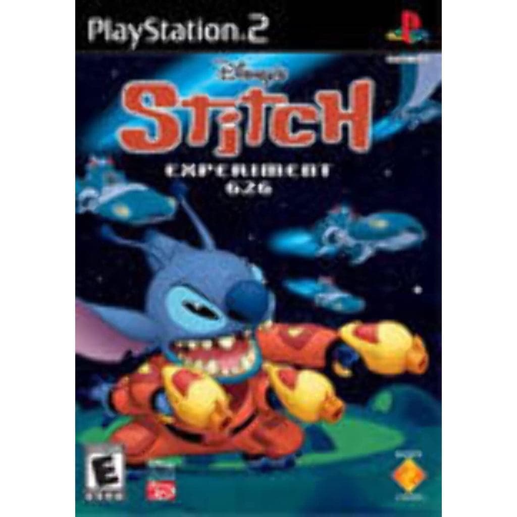 Disneys Stitch: Experiment 626 Ps2