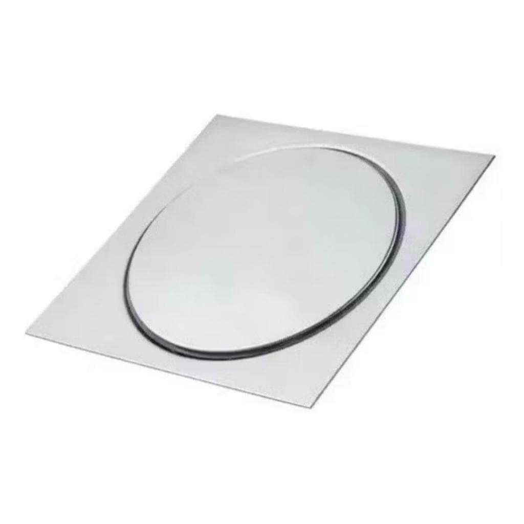 Ralo Click Inteligente Quadrado Aço Inox 15x15cm Anti Odor E Insetos Cromado Luxo
